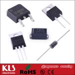 Super fast recovery rectifier diodes